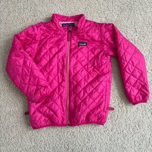 Patagonia Vibrant Pink Kids' Jacket